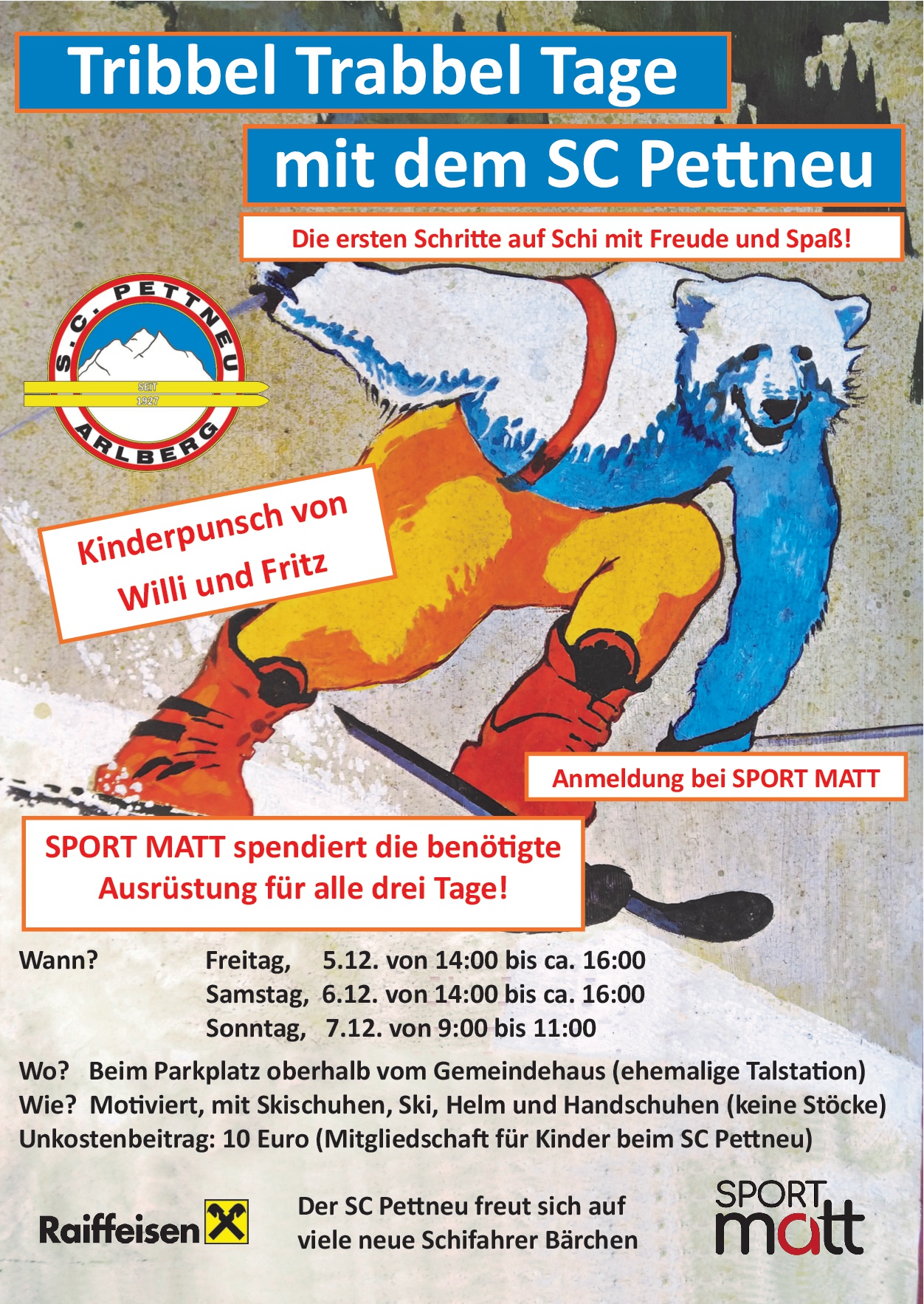 ausschreibung tribbel trabbel plakat 2025